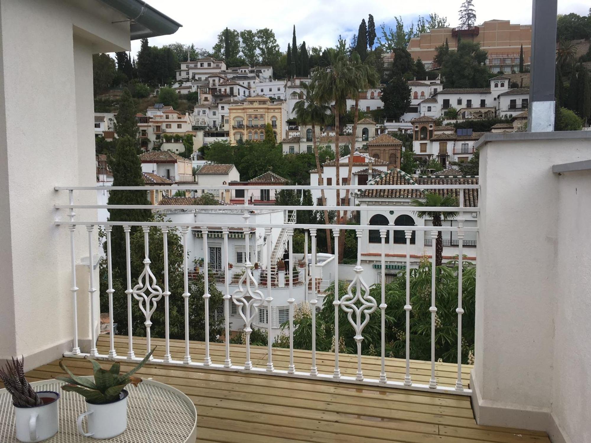 شقة Carmen Del Cadi غرناطة المظهر الخارجي الصورة